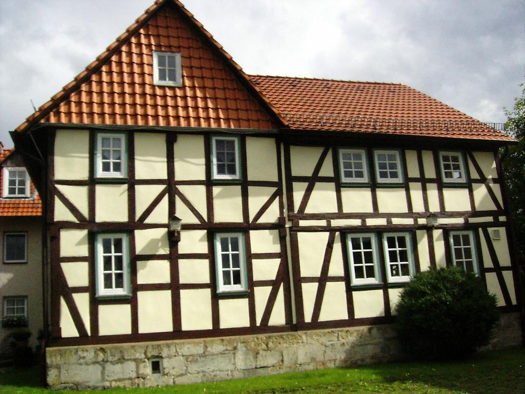 Landgasthof Zur Untermuehle Datterode Exterior foto