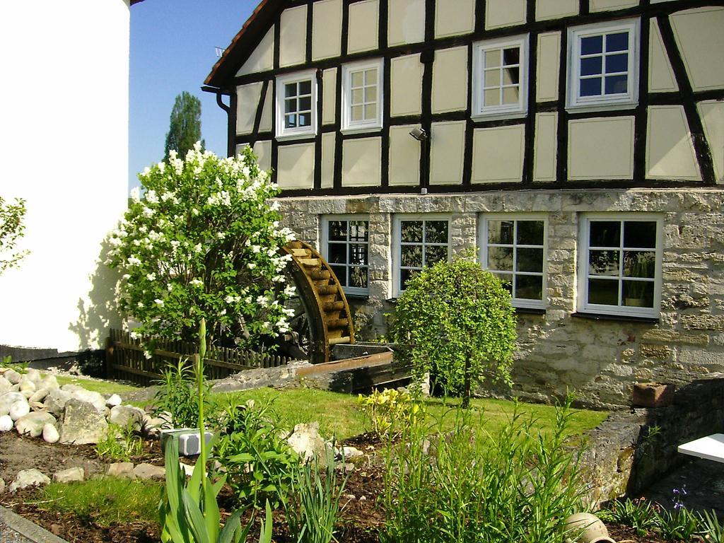Landgasthof Zur Untermuehle Datterode Exterior foto